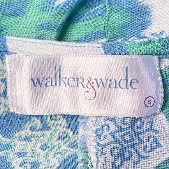 Walker & Wade Santorini Kaftan Seafoam Ikat XS - Picture 4 of 6